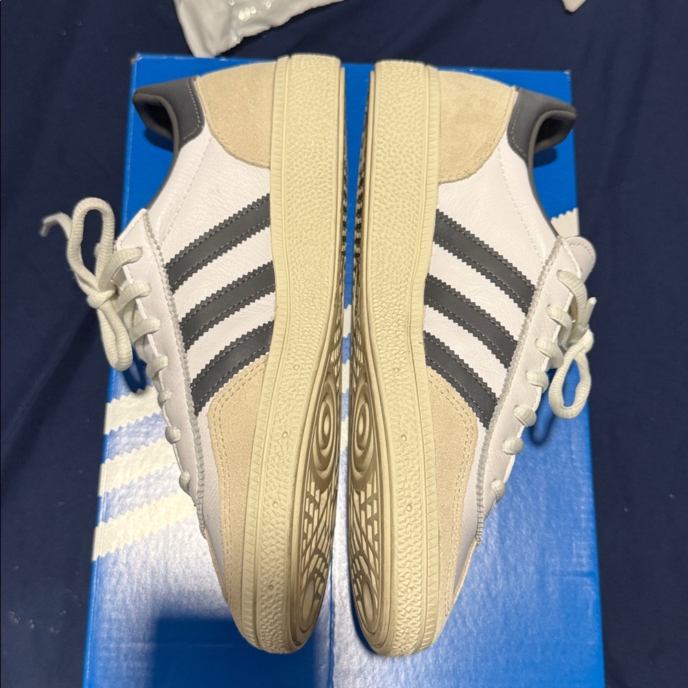 adidas White and Black Athletic Shoes - Picture 12 of 14